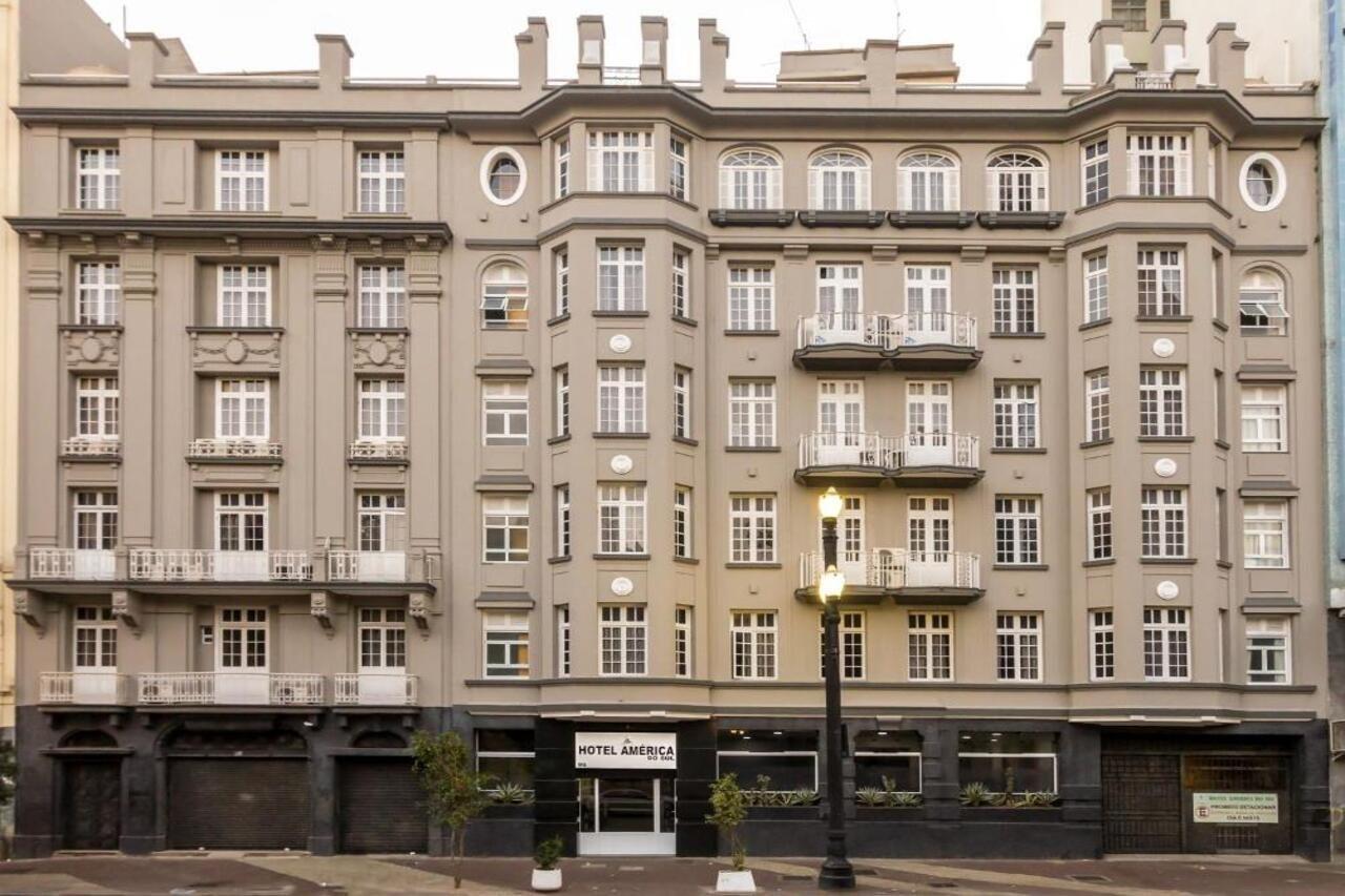 Hotel America Do Sul Сао Паоло Екстериор снимка
