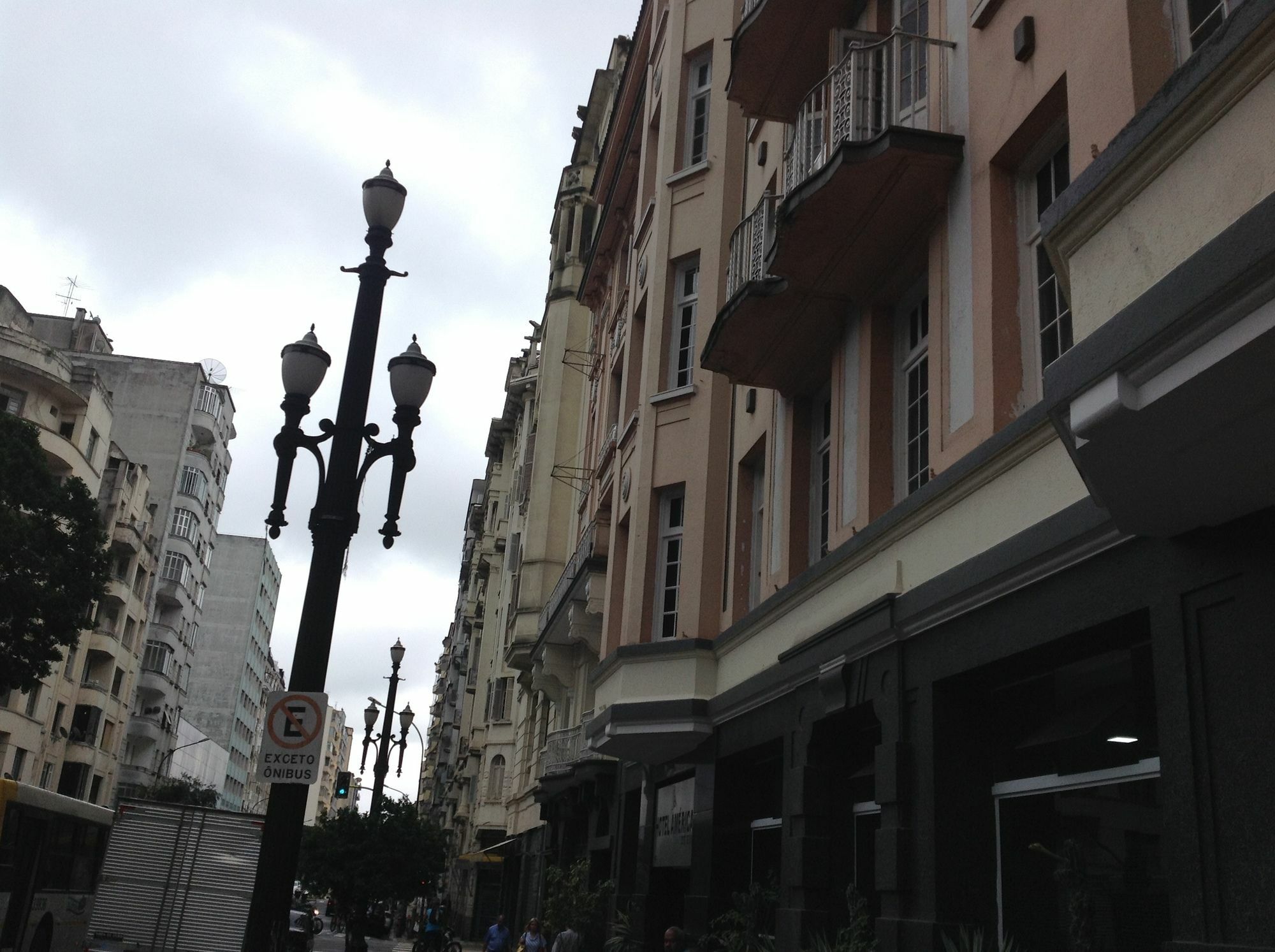 Hotel America Do Sul Сао Паоло Екстериор снимка
