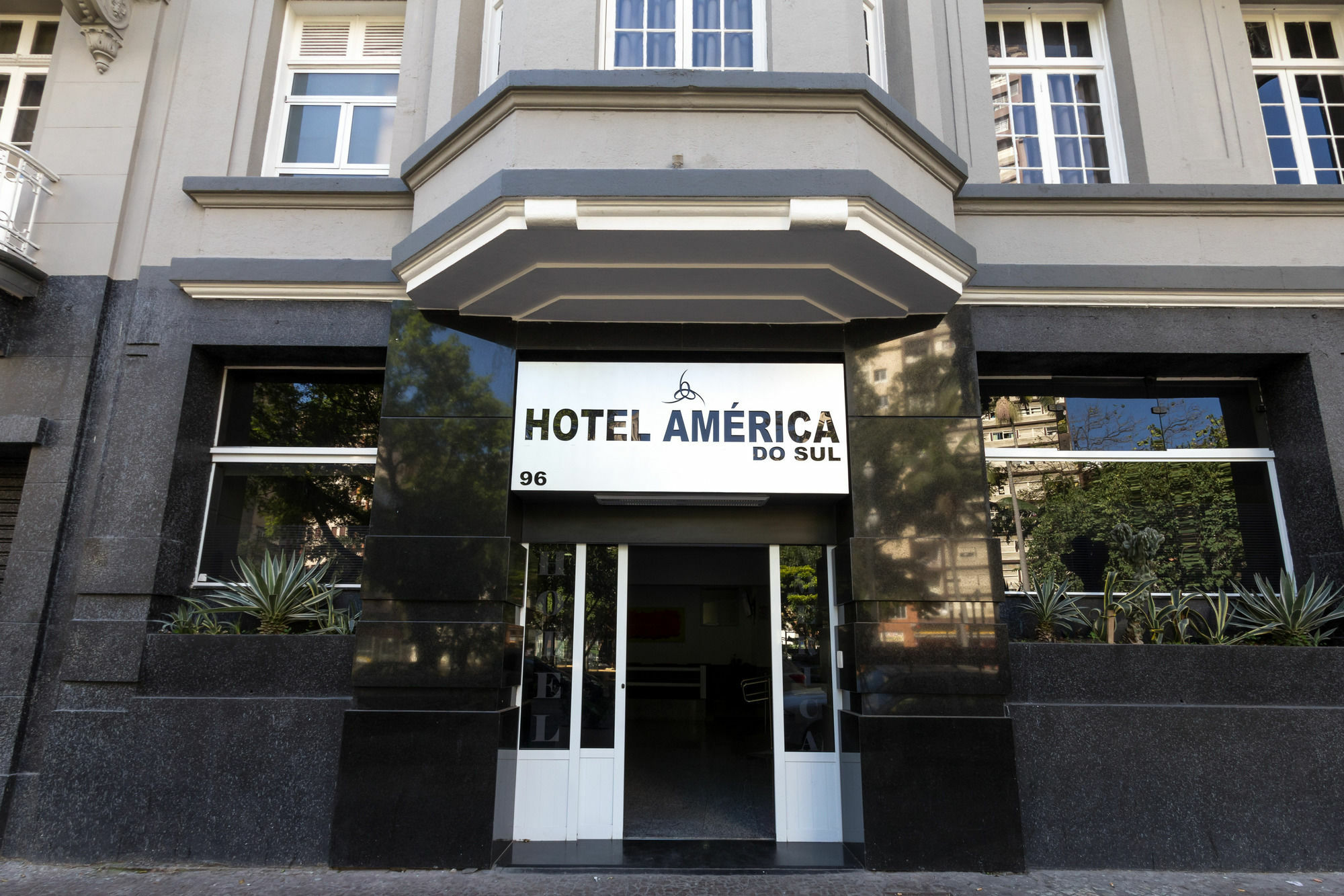 Hotel America Do Sul Сао Паоло Екстериор снимка
