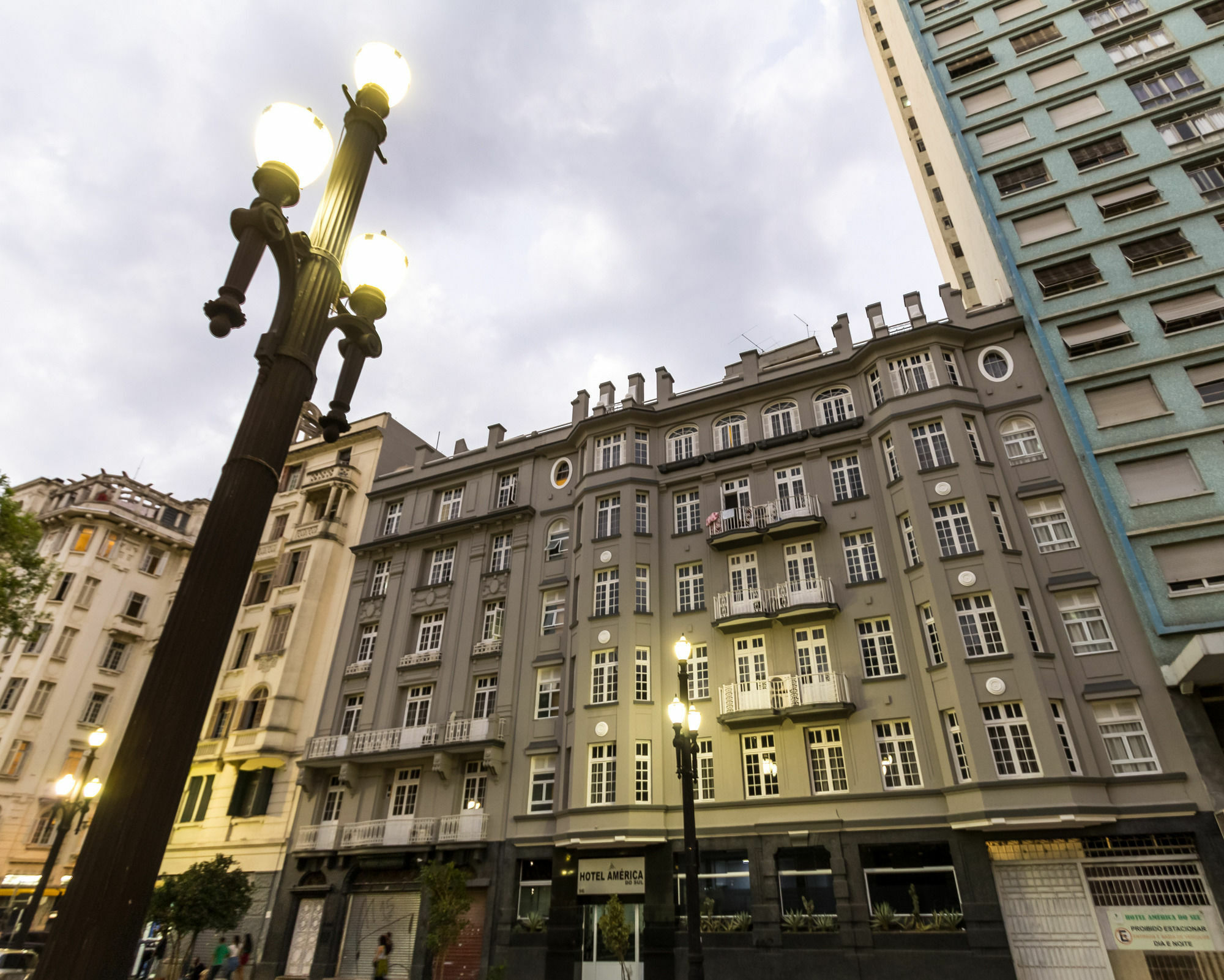 Hotel America Do Sul Сао Паоло Екстериор снимка