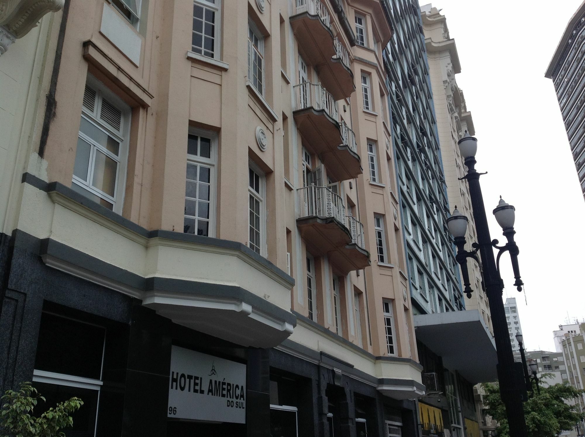 Hotel America Do Sul Сао Паоло Екстериор снимка